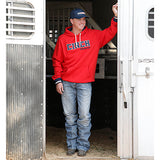 Cinch Men's Red Logo Hoodie