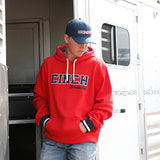 Cinch Red Logo Hoodie