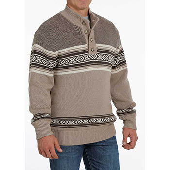 Cinch Tan Pullover Sweater
