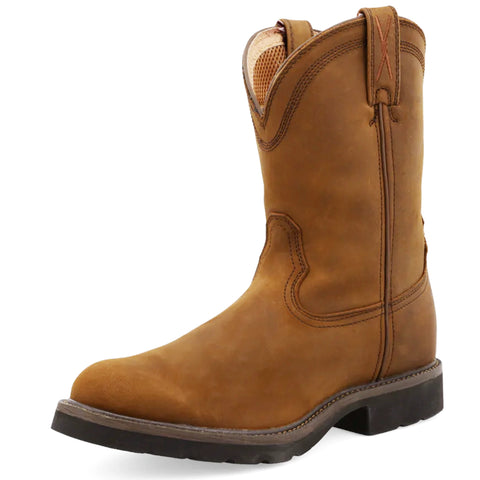 Twisted X Men's 10" Brown Roper Work Boot
