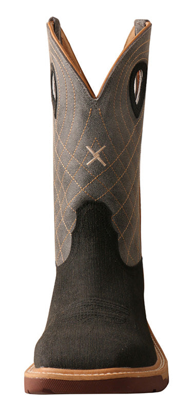 Twisted x online black work boots