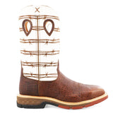 Twisted X Men's Elephant Print Alloy Toe Pull-On Work Boot