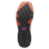 Twisted X Men's Elephant Print Alloy Toe Pull-On Work Boot