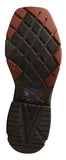 Twisted X Men's Mocha/Navy Alloy Square Toe Boot