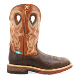 Twisted X Men's Brown Alloy Pull-On Boot