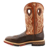 Twisted X Men's Brown Alloy Pull-On Boot
