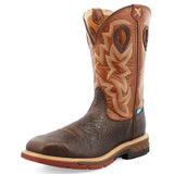 Twisted X Men's Brown Alloy Pull-On Boot