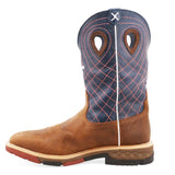 Twisted X Men's Pull-On Cell Stretch Square Toe Boot