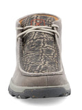 Twisted X Men's Grey Elephant Cell Stretch Chukka Driving Moc