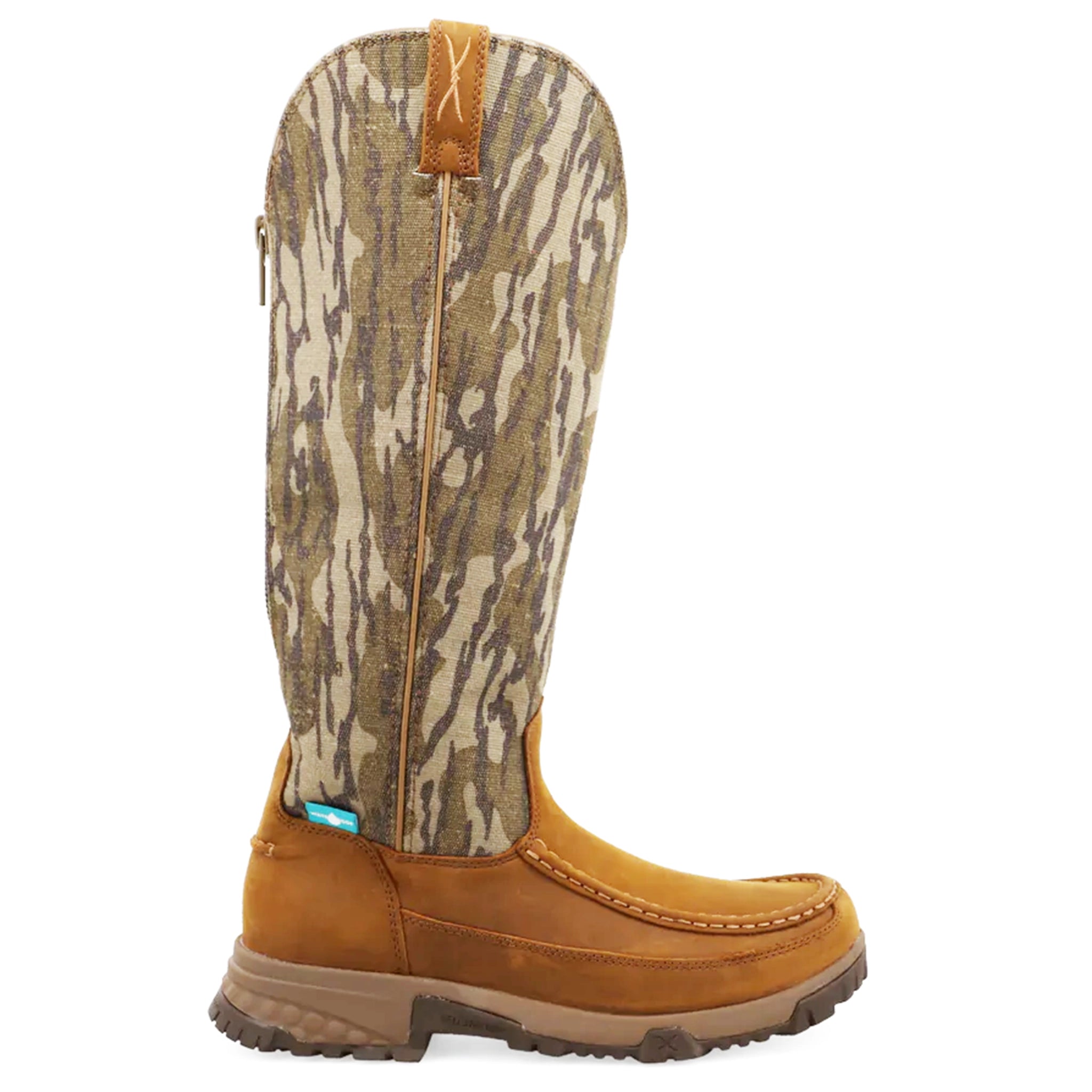 Twisted X Men s 17 Mossy Oak Snake Boot