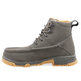 Twisted X Men's Grey 6" Composite Toe Lacer Workboot