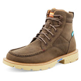 Twisted X Men's 6" Waterproof Chocolate Lacer Work Boot