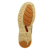 Twisted X Men's 6" Waterproof Chocolate Lacer Work Boot