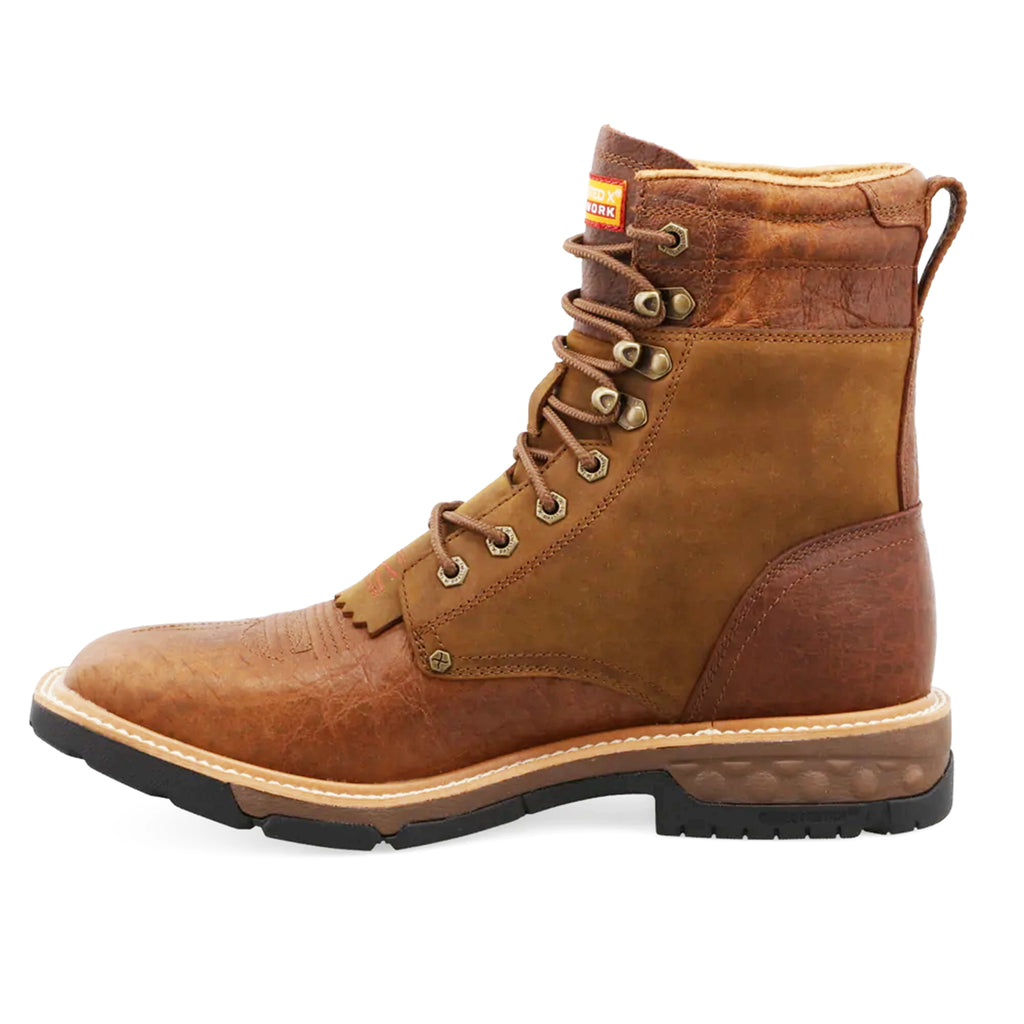 Twisted X Men s Waterproof 8 Lacer Work Boot
