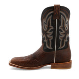Twisted X Men's Elephant Print and Black Boots