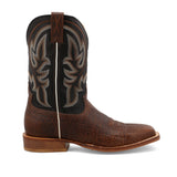 Twisted X Men's Elephant Print and Black Boots