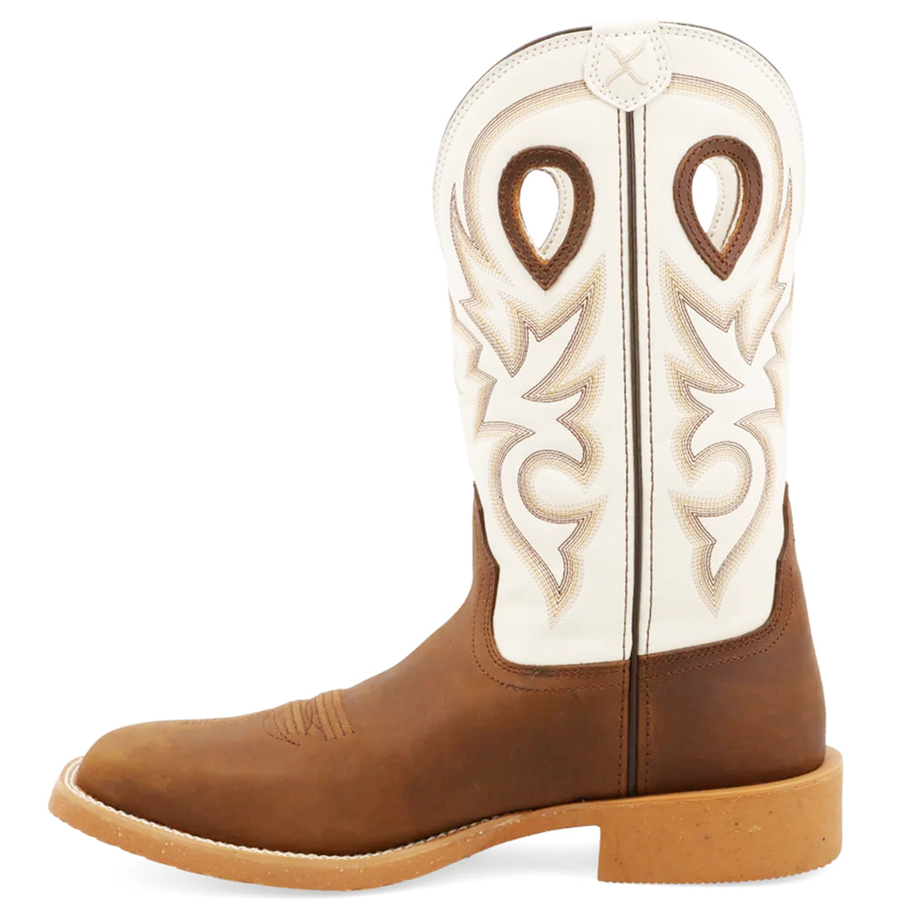 Twisted X Men s Stirrup Friendly Rubber Sole Western Boot