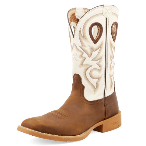 Twisted X Men's Stirrup-Friendly Rubber Sole Western Boot