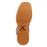 Twisted X Men's 12" Western Boot-Stirrup Friendly Rubber Outsole