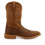 Twisted X Men's Brown and Rustic Orange Tech X Boots