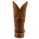 Twisted X Men's Brown and Rustic Orange Tech X Boots