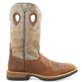 Twisted X Men's 12" Brown and Grey Caiman Tech X Boots