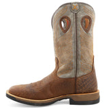 Twisted X Men's 12" Brown and Grey Caiman Tech X Boots