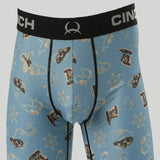 Cinch 9"Sheriff Boxer Brief