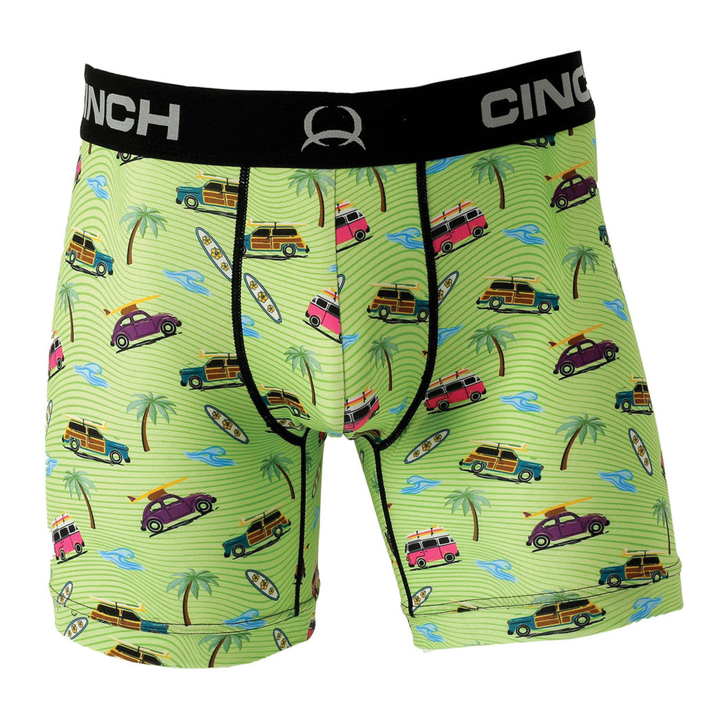 Cinch Men's 6" Surfside Boxers