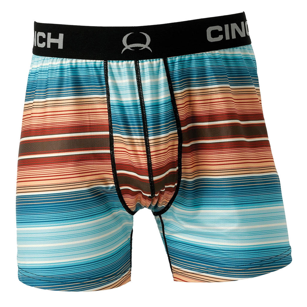 Cinch Men's Serape Striped Loose Boxers