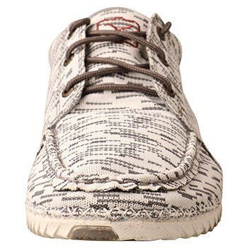 Twisted X  Zero-X White & Grey Canvas Lace Up Casual Shoe Men Size 13 M Twisted X Men main image 4