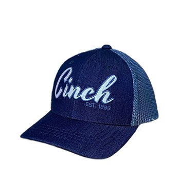 Cinch Boys Navy Mesh Back Cap