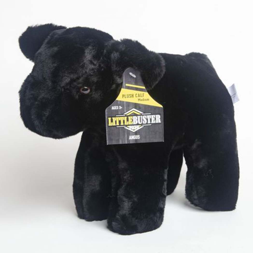 Black angus cow stuffed animal outlet
