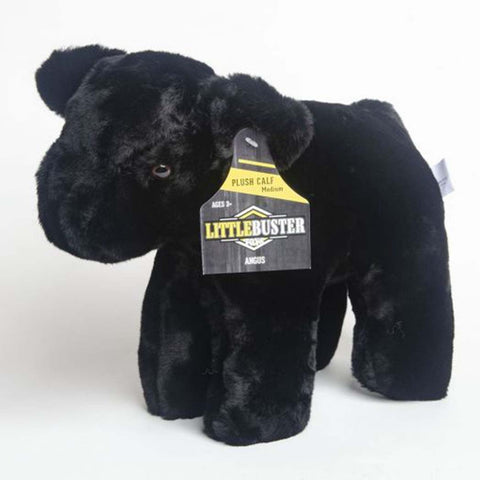 Little Buster Medium Plush Black Angus Calf