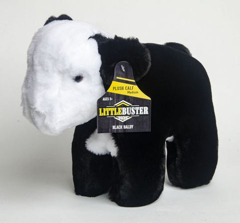 Little Buster Medium Plush Black Baldy