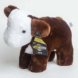 Little Buster Medium Plush Hereford Calf