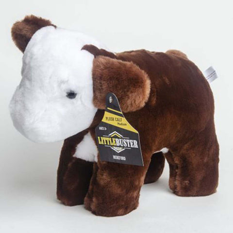 Little Buster Medium Plush Hereford Calf