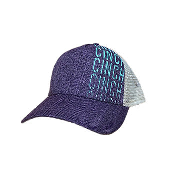 Cinch Women's Logo Trucker Cap