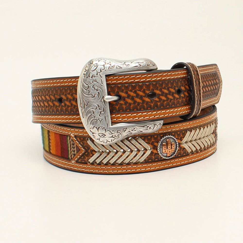 Nocona Men's Serape Conch Belt