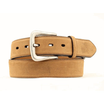 Nocona Men's Plain Tan Dress Belt