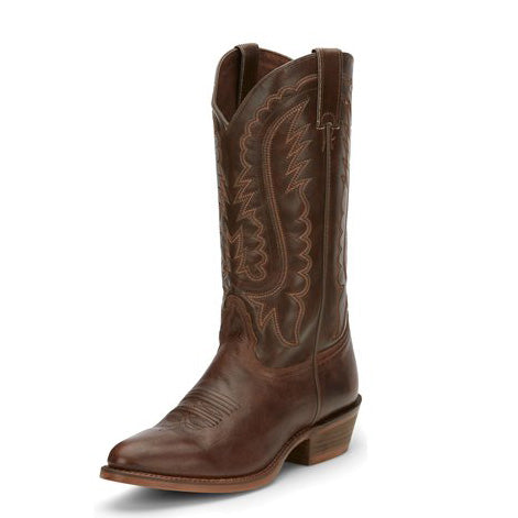 Nocona Men's Jackpot Brown Round Toe Boot 