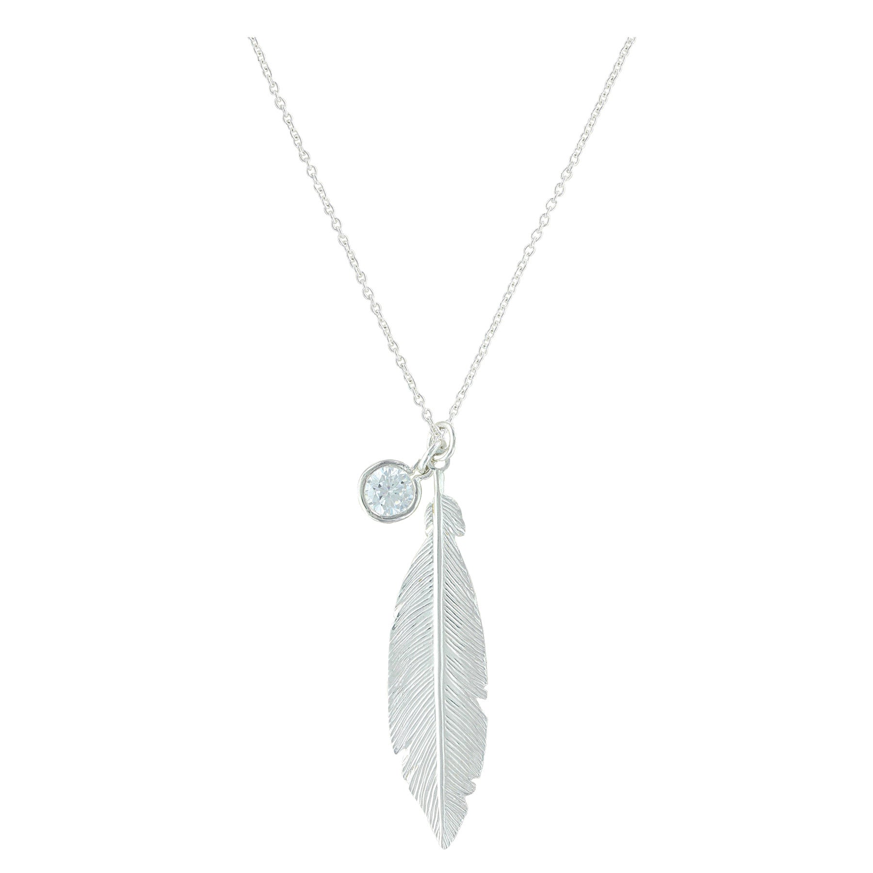Western sales feather necklace
