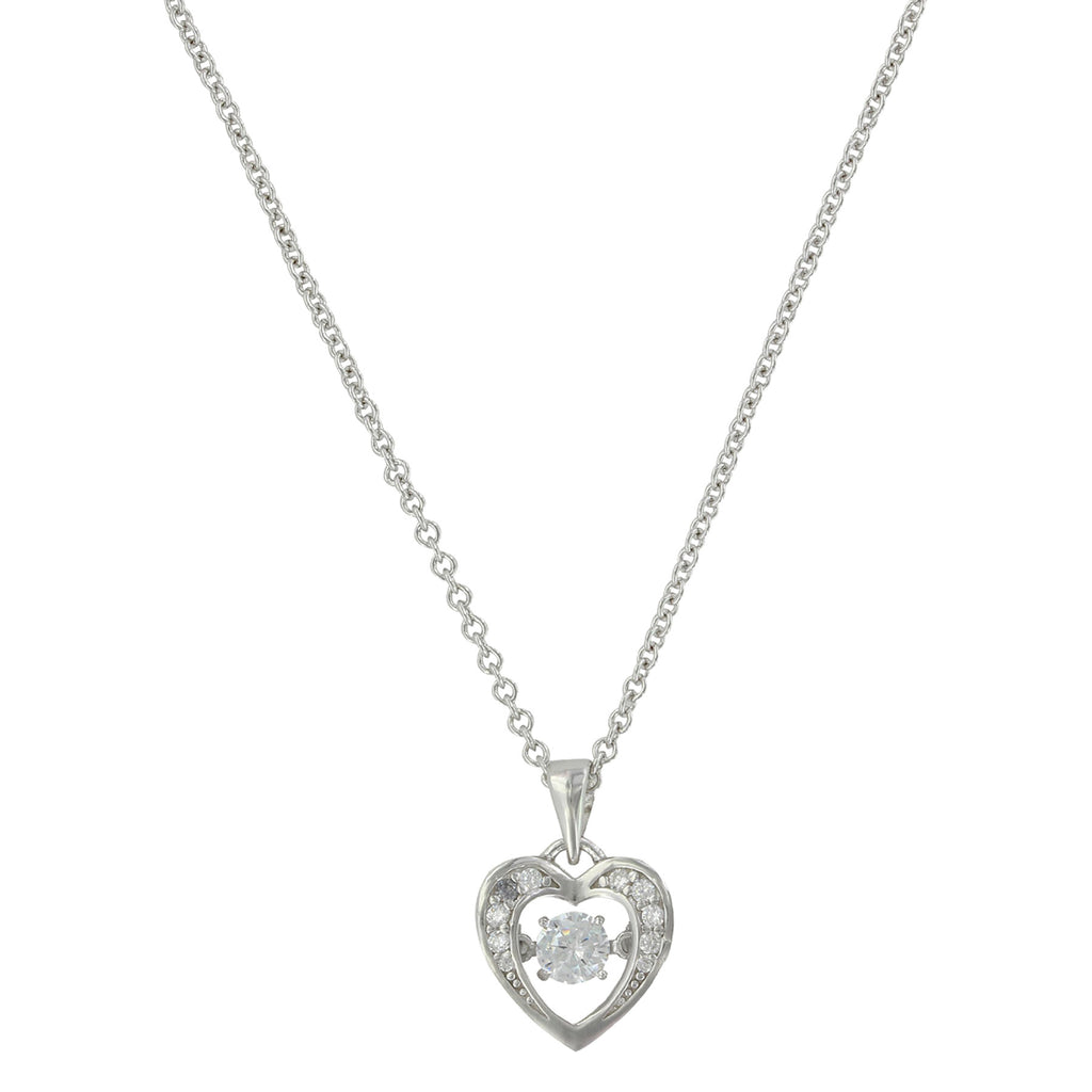 Montana Silver Let's Dance A Little Dance Heart Necklace 