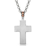 Montana Silversmiths Antiqued Cross Necklace