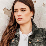 Montana Silversmiths Storm Turquoise Necklace