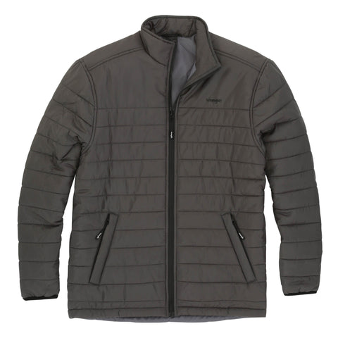 Wrangler Men's Grey Outdoor Range Jacket 