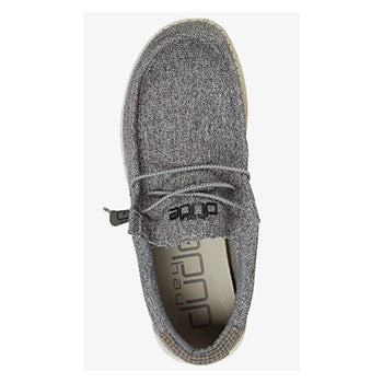 HEYDUDE Wally Slate Houndstooth Casual Slip On Shoes Men’s Size 8 NWOB Men main image 4