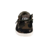 Hey Dude Wally Toddler Linen Camo