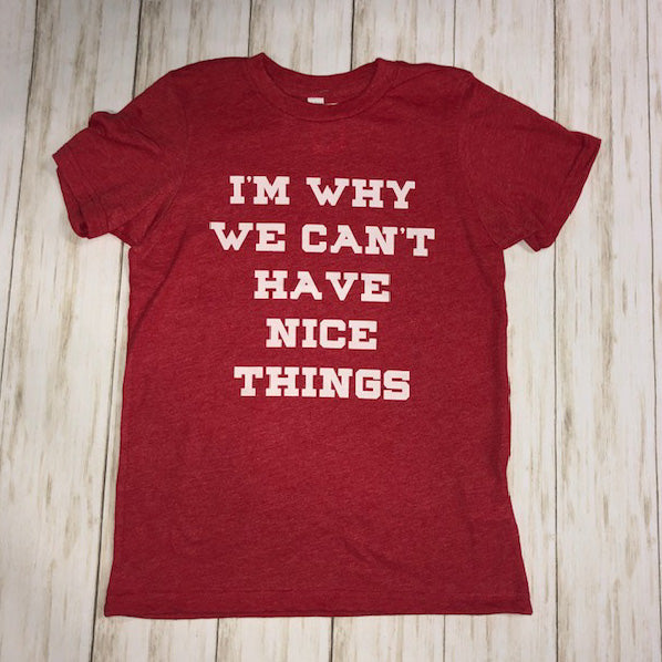 Kid's Nice Things Tee