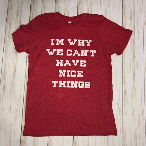 Kid's Nice Things Tee
